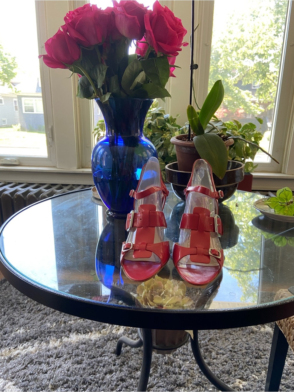 Woman’s Sandals 4” Heels NEVER WORN